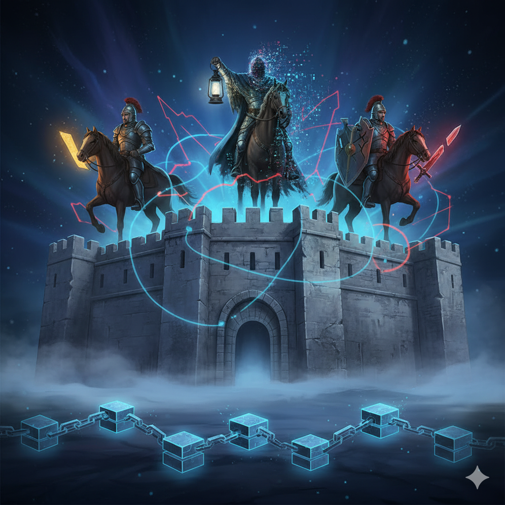 一切BFT共识都是联盟链